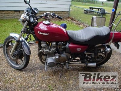 1978 Kawasaki Z 650 LTD photo